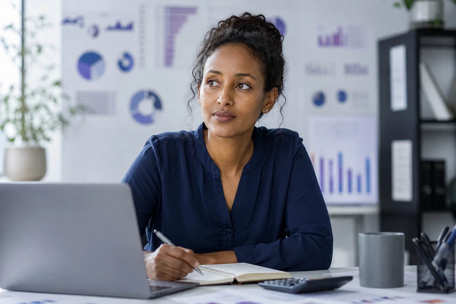 Data & Insights Analyst at work