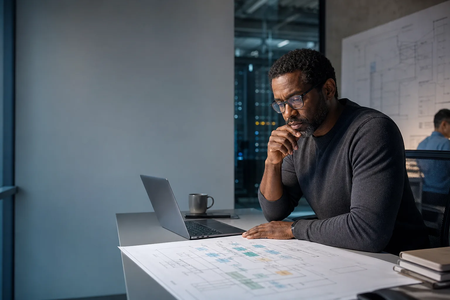 Software Architect at work